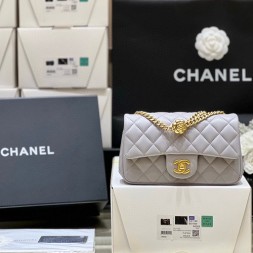 샤넬 까멜리아 볼 뉴미니 AS4041 그레이