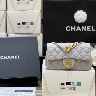 샤넬 까멜리아 볼 뉴미니 AS4041 그레이