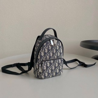 디올 오블리크 미니 라이더 백 M1524