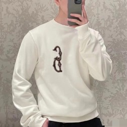 디올 남여공용 맨투맨 D84324 아이보리