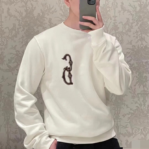 디올 남여공용 맨투맨 D84324 아이보리