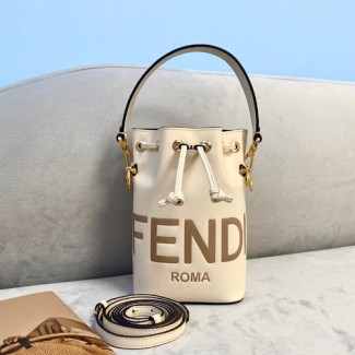 펜디 몬트레조 미니 버킷백 8BS010 크림