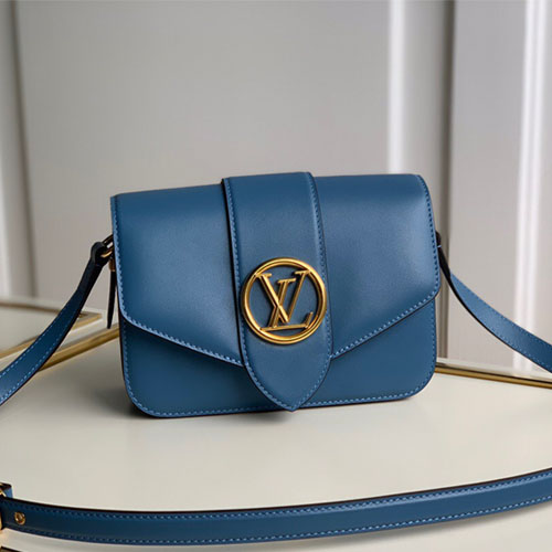 루이비통 퐁 9백 M55948 블루