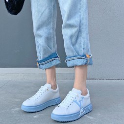 루이비통 여성용 스니커즈 M0368 블루