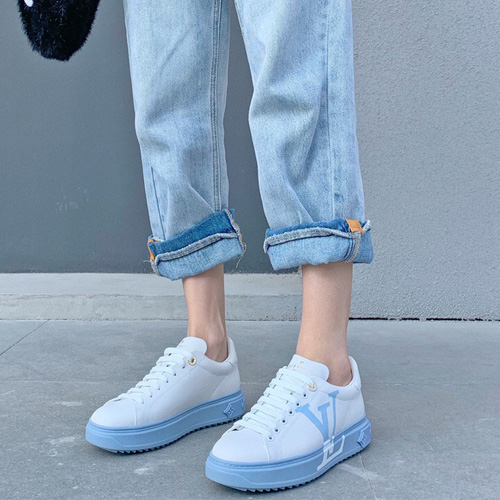 루이비통 여성용 스니커즈 M0368 블루