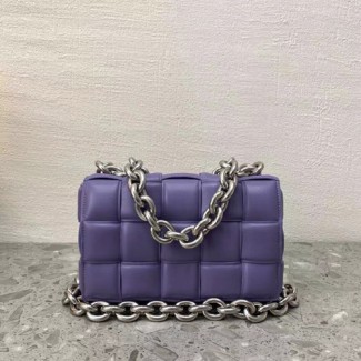 보테가 체인 카세트 백 631421 보라