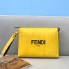 펜디 남여공용 신상 클러치백 8BS011 옐로우