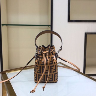 펜디 몬트레조 미니 버킷백 8BS010