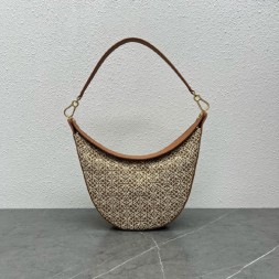 로에베 루나 스몰 숄더백 11076 브라운