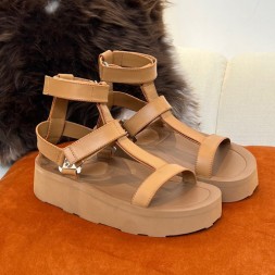 에르메스 여성용 샌들 H35149 카멜