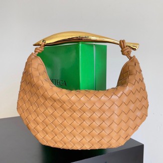 보테가 사르딘 탑 핸들 백 716082-3