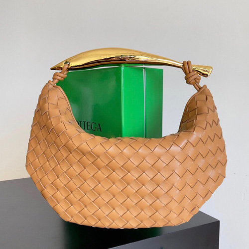 보테가 사르딘 탑 핸들 백 716082-3