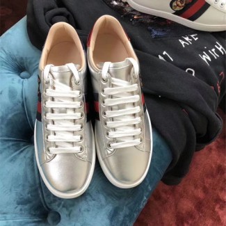 구찌 신상 자수 스니커즈 ‎501908 실버