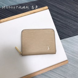 루이비통 지피 코인 퍼스 M60067 베이지