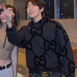 구찌 남여공용 후드 617616