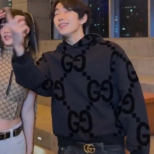 구찌 남여공용 후드 617616