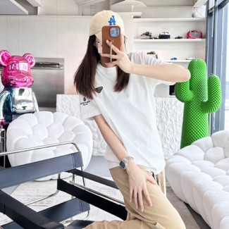 프라다 남여공용 반팔  3A519-1