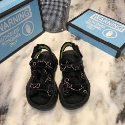 구찌 여성용 신상 샌들 620315 블랙