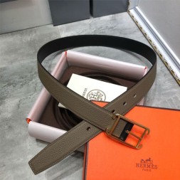 에르메스 양면용  신상 벨트 XTY191-3 금장