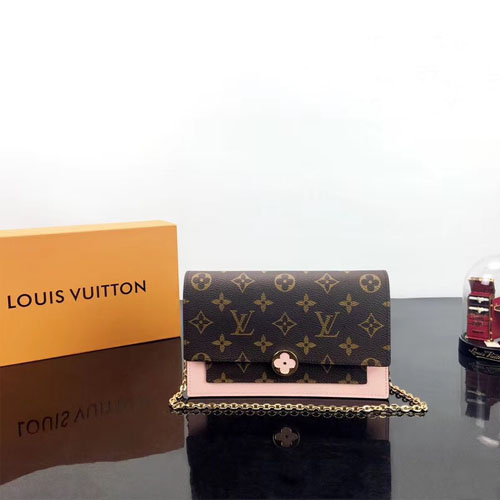 루이비통 플로르 체인 월릿 M67405