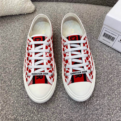 디올 여성용 자수 스니커즈 KDI634-17