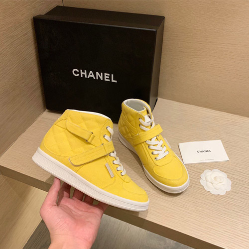샤넬 신상 스니커즈 G34289 옐로우