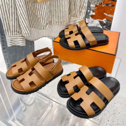 에르메스 21s/s 슬리퍼 H35123 카멜