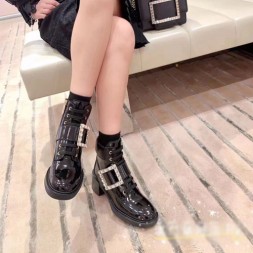 로저비비에 앵글부츠 RV5495