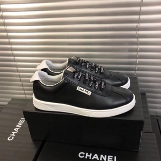 샤넬 신상 스니커즈 G32719 블랙