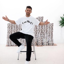 샤넬 남여공용 반팔티 P59786-2