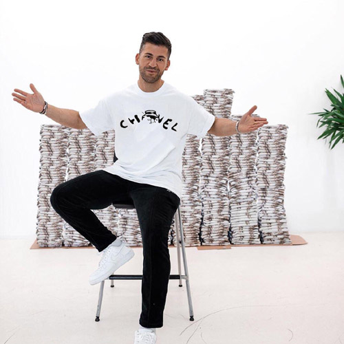 샤넬 남여공용 반팔티 P59786-2