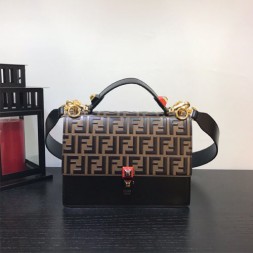 펜디 칸 아이 숄더백 8BT283 브라운