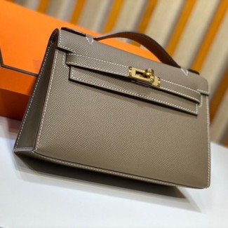 에르메스 켈리 포쉐트백 (올수공 앱송 22cm) HM1100-12