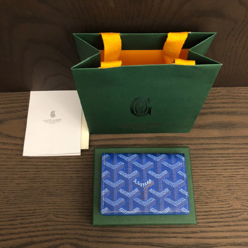 고야드 카드지갑 명함지갑 10722 블루