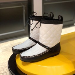 샤넬 신상 부츠 G34102 화이트