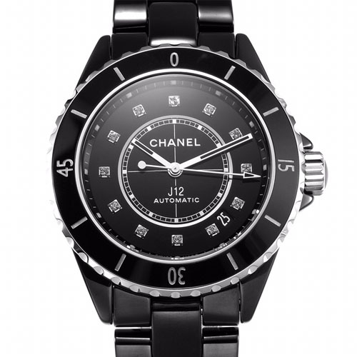 샤넬 남여공용 J12 최신버전 W31316 블랙 다이아 38mm