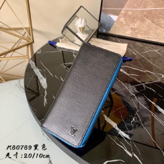 루이비통 지피 월릿  M80789 블랙