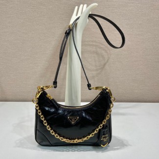 프라다 삼각로고 호보백 1BC204B