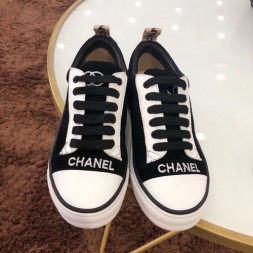 샤넬 여성용 신상 스니커즈 G29776 블랙