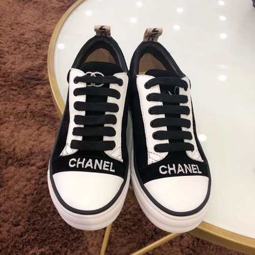 샤넬 여성용 신상 스니커즈 G29776 블랙