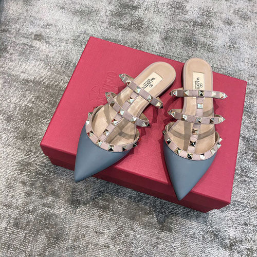 발렌티노 여성 슬리퍼 V0917-7 무광