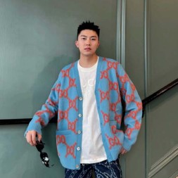 구찌 남여공용 가디건 617622-1