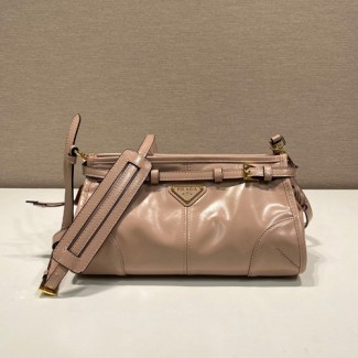 프라다 가죽 크로스백 1BA215 핑크