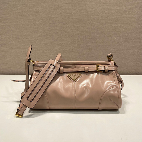 프라다 가죽 크로스백 1BA215 핑크