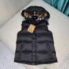 버버리  여성용 패딩조끼  80019075 블랙