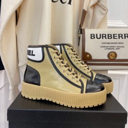 샤넬 신상 앵글부츠 G34356 베이지