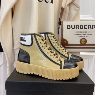 샤넬 신상 앵글부츠 G34356 베이지