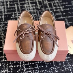 미우미우 여성용 로퍼 57280-3