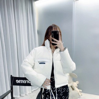 프라다 여성용 패딩 3A447 화이트