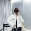 프라다 여성용 패딩 3A447 화이트